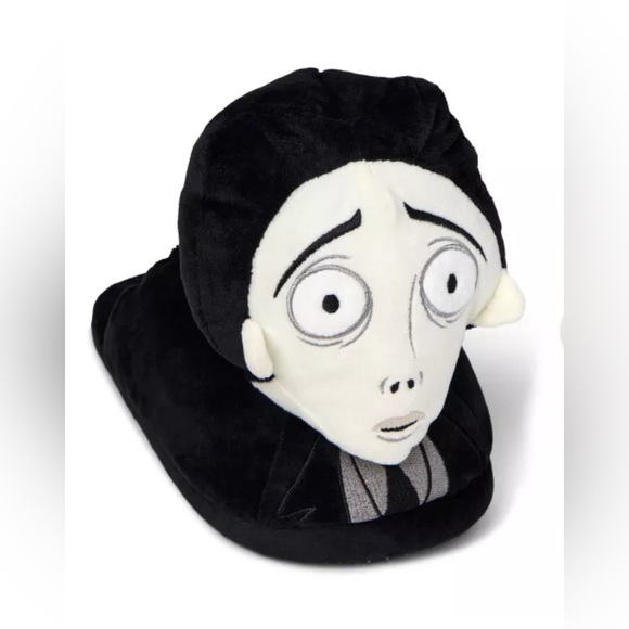 CORPSE BRIDE VICTOR AND EMILY SLIPPERS - NEW WITH TAGS - Picture 3 of 6